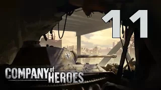Прохождение Company of Heroes #11 - Гебекревон [Высадка в Нормандии][Эксперт]