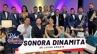 🎤Sonora Dinamita de Lucho Argain🎤 | A Ritmo De Bohemia | T2 E27