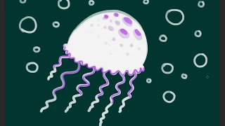 Как нарисовать медузу How to draw a jellyfish
