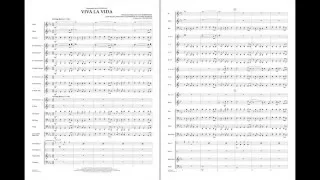 Viva La Vida arranged by Tim Waters