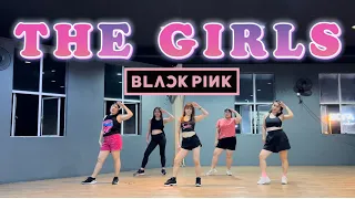 The Girls | BLACKPINK🖤💗 | Zumba | FDW | Fit Dance Workout | Fitness Dance | Dance Workout