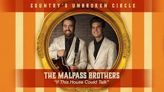 The Malpass Brothers sing "If This House Could Talk" live on Country's Unbroken Circle