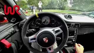 2011 Porsche 997.2 GT3 - Tedward  POV Test Drive (Binaural Audio)