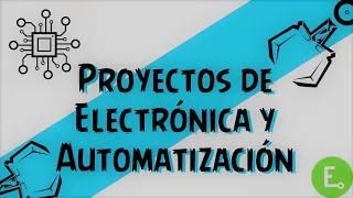 Proyectos de Electrónica - Electricidad - Automatización - Robotica | Feria ciencia y creatividad #4