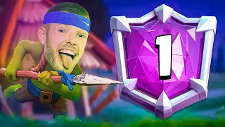 😱🥇PLATZ 1 der WELT spielt NUR DIESES DECK... (unglaublicher Cycle) | Clash Royale Deutsch