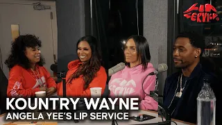 Lip Service | Kountry Wayne talks players vs. dogs, baby mamas getting along, hating sloppy toppy...