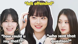 Eunchae *felt offended* when a fan said this to her (ft. fromis_9 Nagyung & Jiheon)