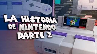 La Era del Super Nintendo (La Traición a Sony) I La Historia en 1 Video