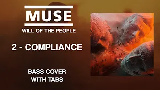 Muse - Compliance (Bass Cover w/ On-Screen Tabs)