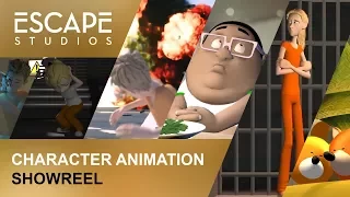 Escape Studios Character Animation Reel January 2018