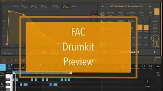 FAC Drumkit Preview (available to pre-order)