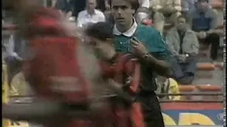 1996-1997 Serie A R1 AC Milan 4-1 Verona (Weah 80 yards solo goal)