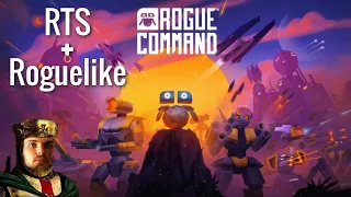 Ein überraschend gutes Indie RTS mit Rogue Like Elementen! | Rogue Command | Mal ne Runde