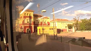 Viaje en tren Granada Madrid Soria