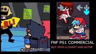 FNF PS1 COMMERCIAL BUT IN FNF