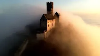 10 HOURS Of Castles - Beautiful 4k Drone Footage of Castles