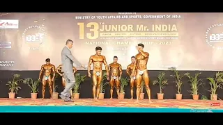 IBBF JR. 13TH MR. INDIA TOP 6 COMPARISON.  Saurav das and pritam ghosh from west bengal..