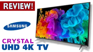 Crystal UHD 4K TV Review Features & What You Need to Know