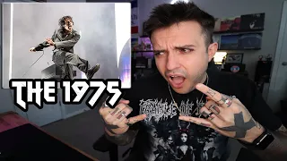 The 1975 - People (Reading + Leeds) REACTION