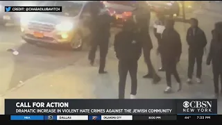 Another Anti-Semitic Attack Caught On Camera