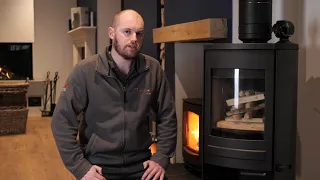 Ways to prevent a wood burning stove from smoking when you light it