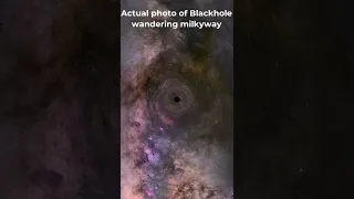 Blackhole found by Hubble Space Telescope