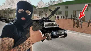 БРИГАДА ПРИЕХАЛА НА СДЕЛКУ К ГЕНЕРАЛАМ! МЫ НЕ ХОТИМ СТРЕЛЯТЬ! GTA:CRMP