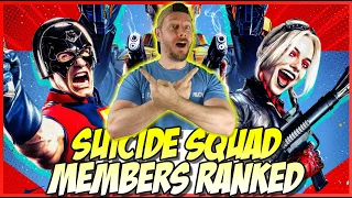 All 17 The Suicide Squad Members Ranked!