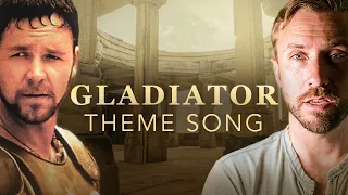 Gladiator Theme Song - Now We Are Free - Peter Hollens (Lisa Gerrard & Hans Zimmer)