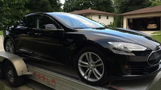 Tesla Motors Model S: BATTERY FAILURE!!!  TESLARATI.com