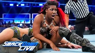 Ember Moon vs. Charlotte Flair: SmackDown LIVE, Aug. 13, 2019