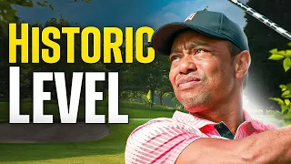 The INSANE Prime of Tiger Woods