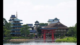 EPCOT World Showcase Japan Pavilion 2 Hour Loop