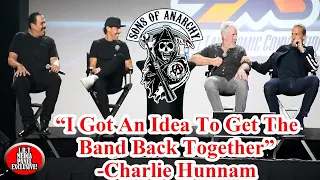 Charlie Hunnam Teases Sons of Anarchy Reunion Idea