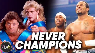 10 Greatest WWE Tag Teams That Were Never Champions | partsFUNknown