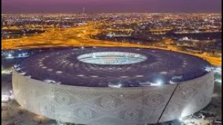 FIFA World Cup 2022 al thumama stadium qatar inauguration ceremony Amir cup 2021