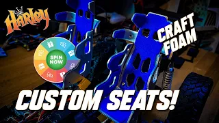 Custom Seats! -  VS4-10 Fordyce Budget Build - Ep6