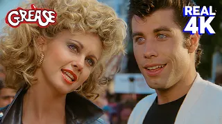 You're The One That I Want (From “Grease”) · John Travolta · Olivia Newton (REAL 4K)