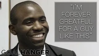 Fabrice Muamba Visits The Doctor That Saved His Life || On The Road To FA Cup Glory