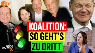 Sondierungsgespräche und Selfies: Was bei den Verhandlungen wirklich passiert | Inside PolitiX