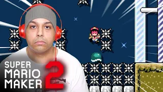 LOOK AT MY FACE.. YEAH I'M THAT MAD.. [SUPER MARIO MAKER 2] [#55]