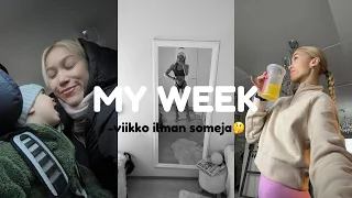 VIIMESIÄ VIEDÄÄN👙/ MY WEEK💓