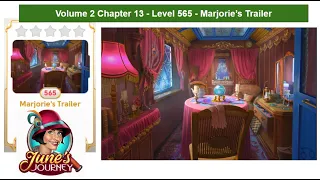 June's Journey - Vol 2 - Chapter 13 - Level 565 - Marjorie's Trailer (Complete Gameplay, in order)
