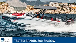 Brabus 300 Shadow boat test | Club Marine TV