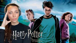 First Time Watching Harry Potter and The Prisoner of Azkaban | Movie Reaction