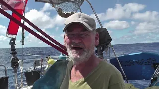 Pacific Island Sail.  Adventures of an Old Seadog, Ep146