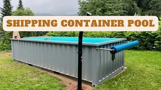 Shipping Container Pool