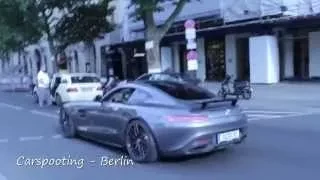 BRAND NEW AMG GT-S EDITION 1 TERRORIZES BERLIN
