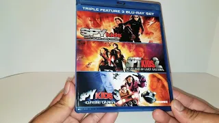Spy Kids 3 Movie Collection Blu-ray