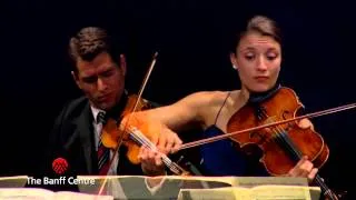 BISQC 2013 - Dover String Quartet - Joseph Haydn Quartet in B flat Major "Sunrise"